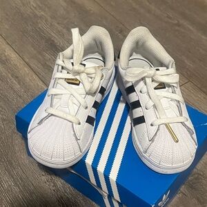 ADIDAS SUPERSTAR STAN SMITH I TODDLER BOYS SIZE 8K